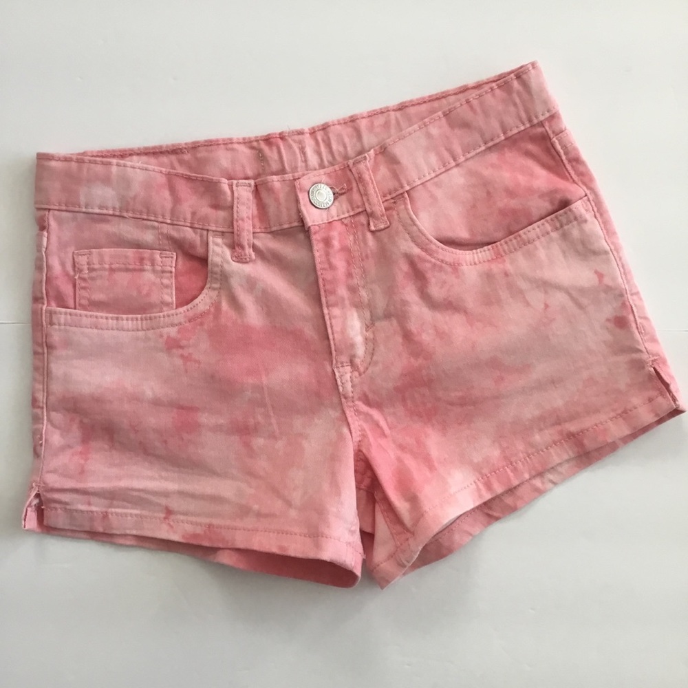 LEVI’S Shorts Tie Dye Pink Size No Tag
